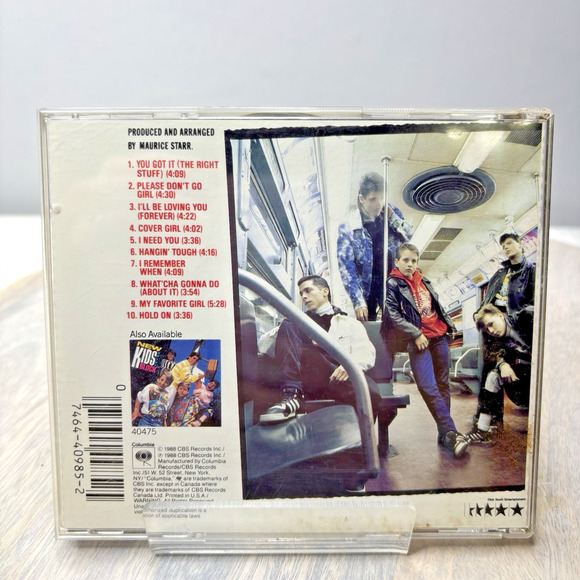 New Kids On The Block – Hangin' Tough - Hip Hop, Pop Rap, Venezuela, 1988 - Picture 2 of 5